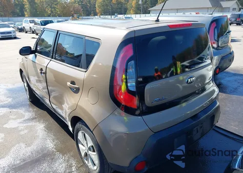 2016 Kia Soul из США, поврежденный, VIN KNDJN2A23G7299793